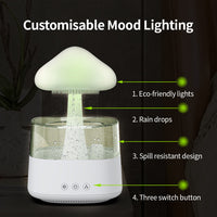 MushroomMist™  |  Rain Water Drop Humidifier