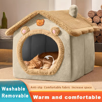 4-Season Warm Pet Kennel