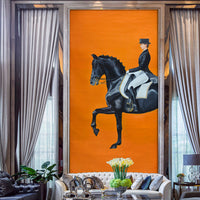 DecoVista™   |  Canvas Art: Art Deco Inspired Painting