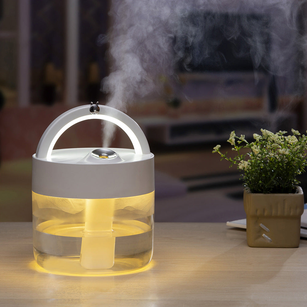 WhisperMist™   |  Dimming Mute Humidifier