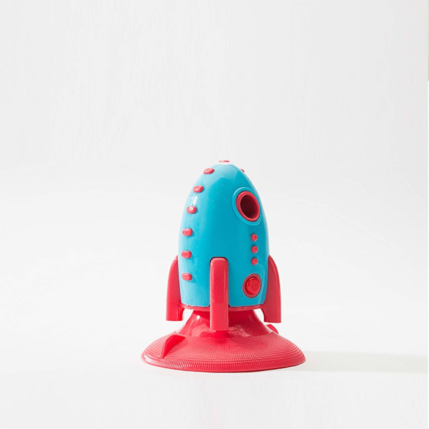 Dog Bite-resistant Leaking Rocket Toy