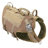 Dog Outdoor Vest Tactical Suit