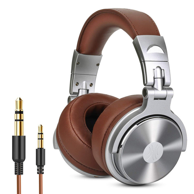 Stereo Headphones With Mic