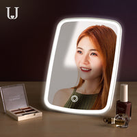 Portable Desktop Ladies Makeup Light Mirrors