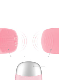 Mini Silicone Electric Face Cleansing Brush