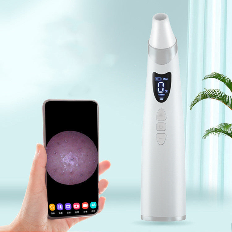 Electric Visual Blackhead Suction For Skin