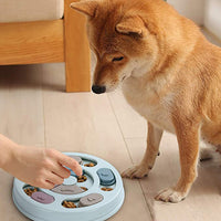 Pets Puzzle Feeding Bowls