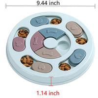 Pets Puzzle Feeding Bowls