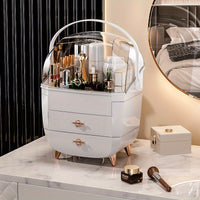 Light luxury cosmetics storage box