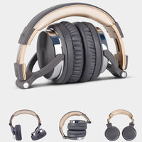 Stereo Headphones With Mic