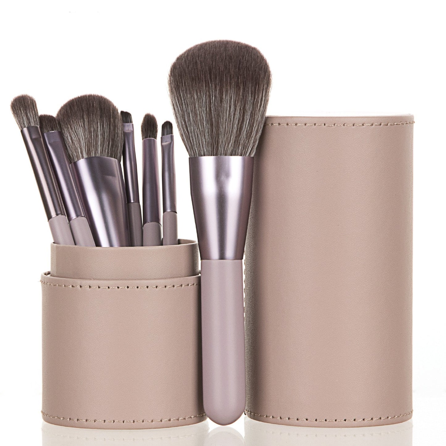 7 Makeup Brushes Portable Mini