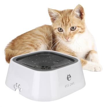 Pet Anti-Overflow Slow Water Feeder Dispenser