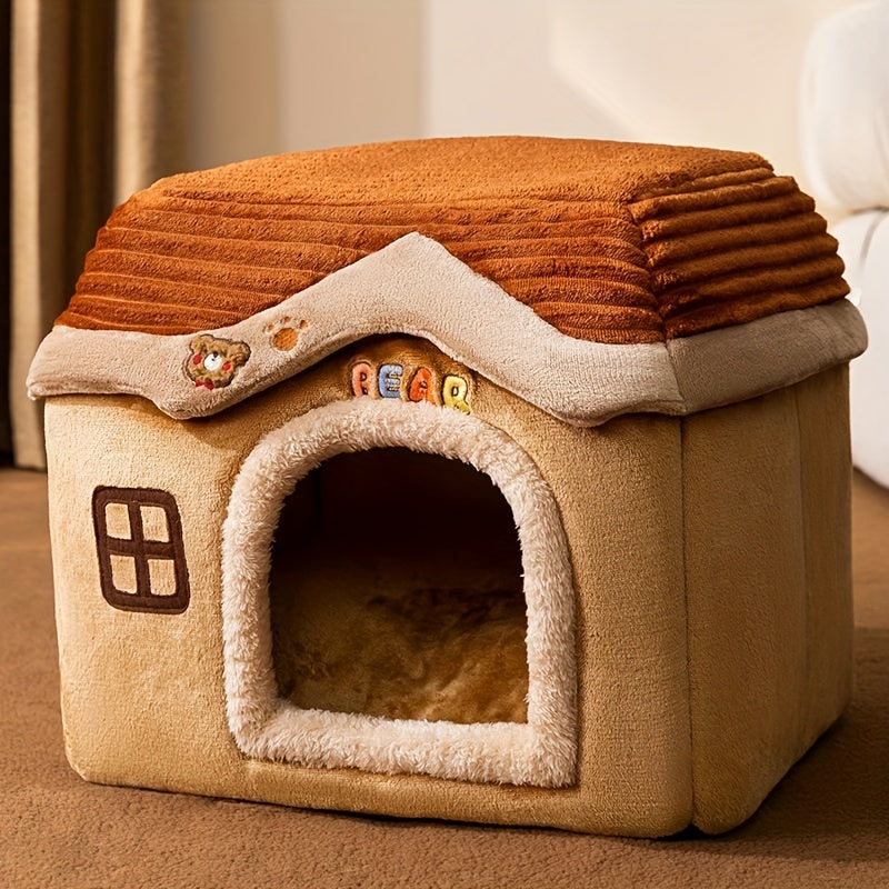 Cozy Castle Pet Shelter