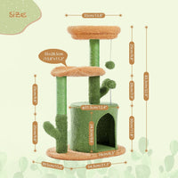 32-inch Cactus Cat Climbing Frame