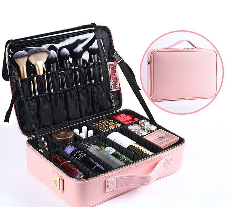 Women's Cosmetic Bag Beauty Storage Box