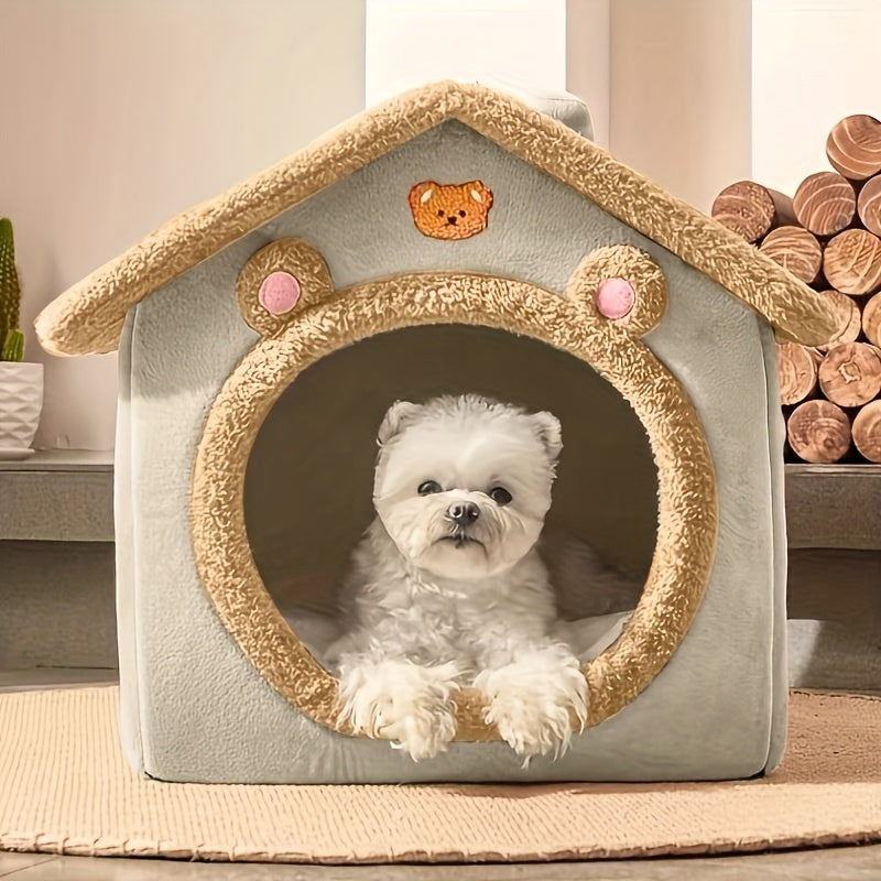 4-Season Warm Pet Kennel