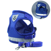 Reflective And Breathable Pet Harness