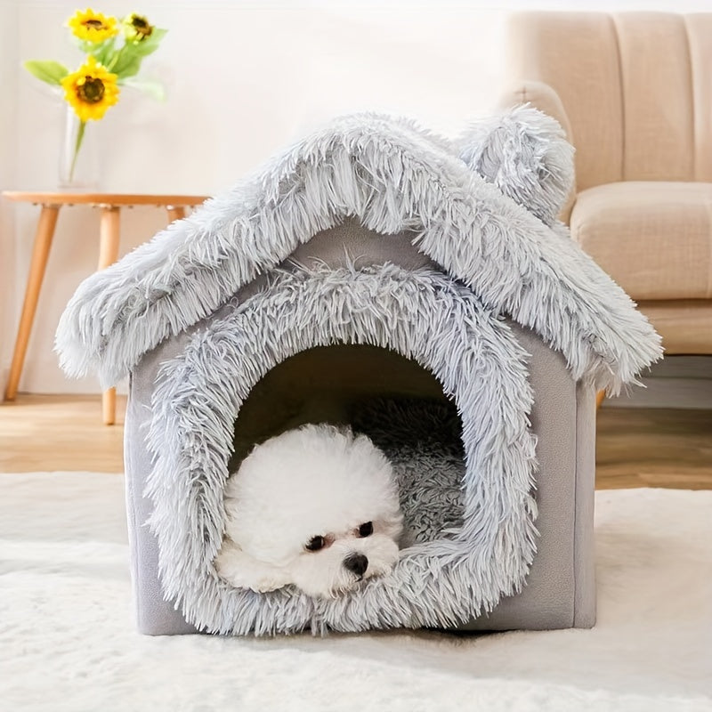 Warm & Secure Detachable Cat Coop