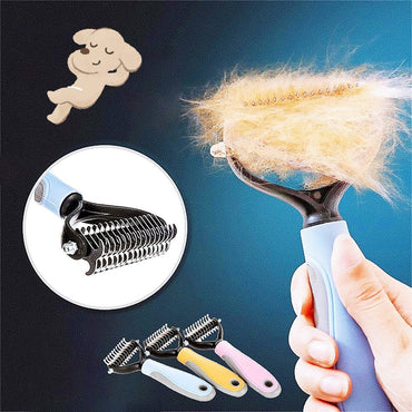 Double-sided Hair Removal Pet Brush