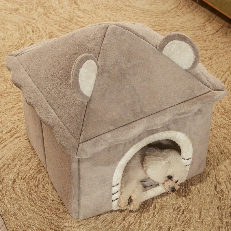 Warm Insulated Indoor Dog House