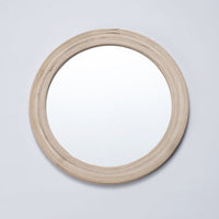 RoundReflect™   | Wall-Mounted Round Mirror