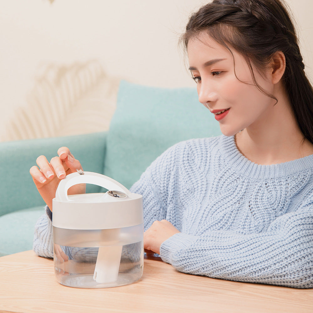 WhisperMist™   |  Dimming Mute Humidifier