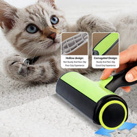 Pet Hair removal Removing And Cleaning Brush