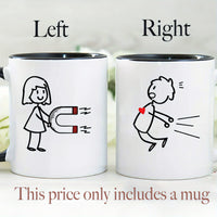 11oz Couple Coffee Mug