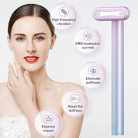 Wand Skin Rotatable Vibration Face And Neck Massage