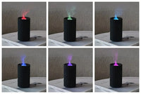 FlameGlow™  |  Air Humidifier with Essential Oil Diffuser