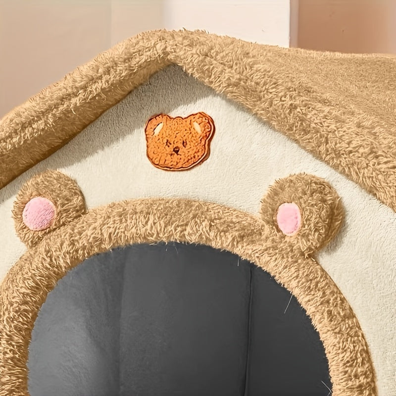 4-Season Warm Pet Kennel