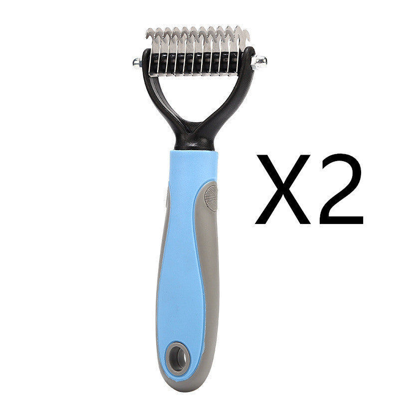 Double-sided Hair Removal Pet Brush