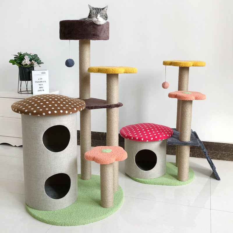 Multi-layer Large Cat Climbing Frame