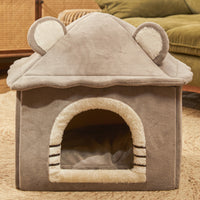 Warm Insulated Indoor Dog House