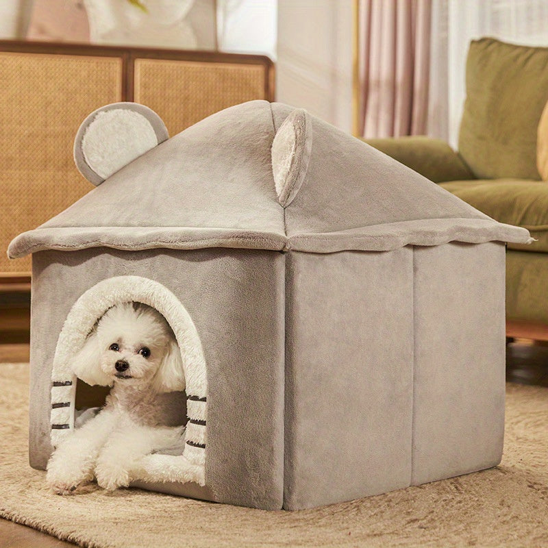 Warm Insulated Indoor Dog House