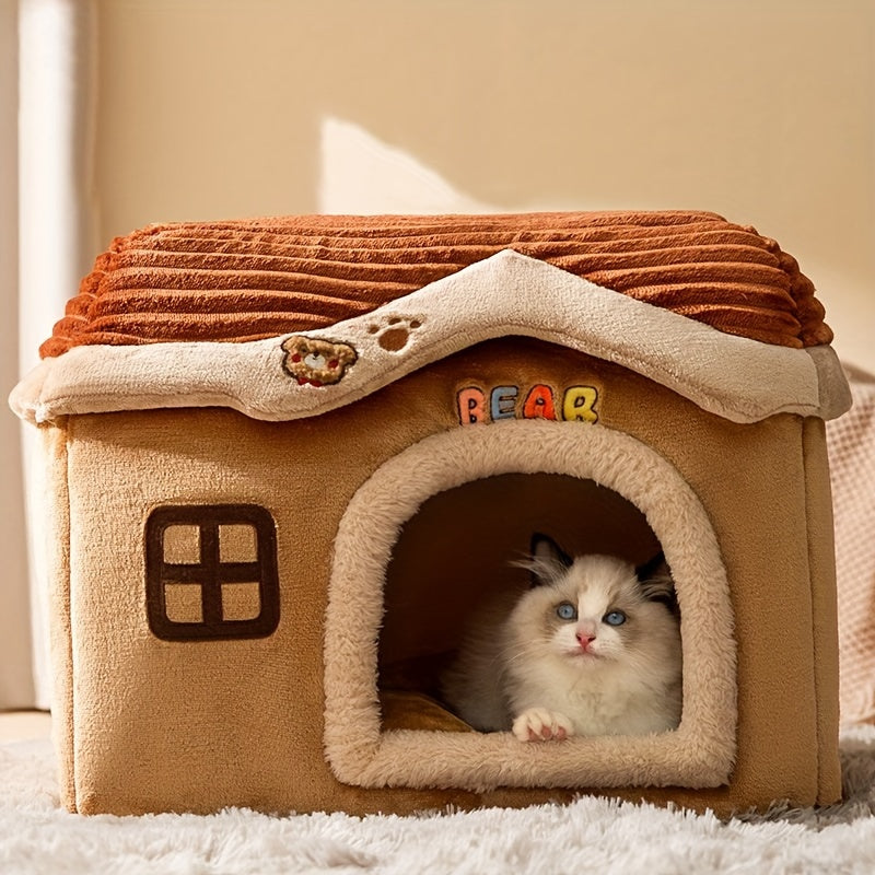 Cozy Castle Pet Shelter