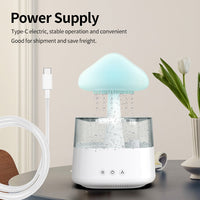 MushroomMist™  |  Rain Water Drop Humidifier