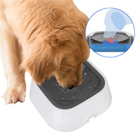 Pet Anti-Overflow Slow Water Feeder Dispenser