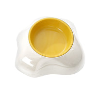 Egg-shaped Pet Bowl Drinking Water