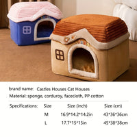 Cozy Castle Pet Shelter