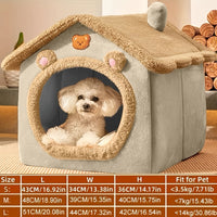 4-Season Warm Pet Kennel